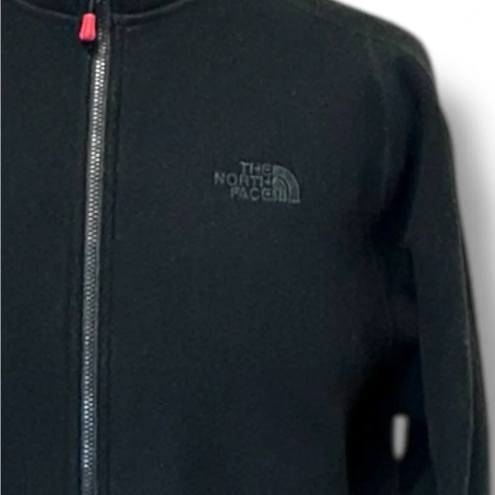 The North Face Mens Jacket Full Zip Stealth Byron Performance Fleece Black M